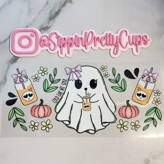 Halloween / Cold Like My Soul Coquette Ghost