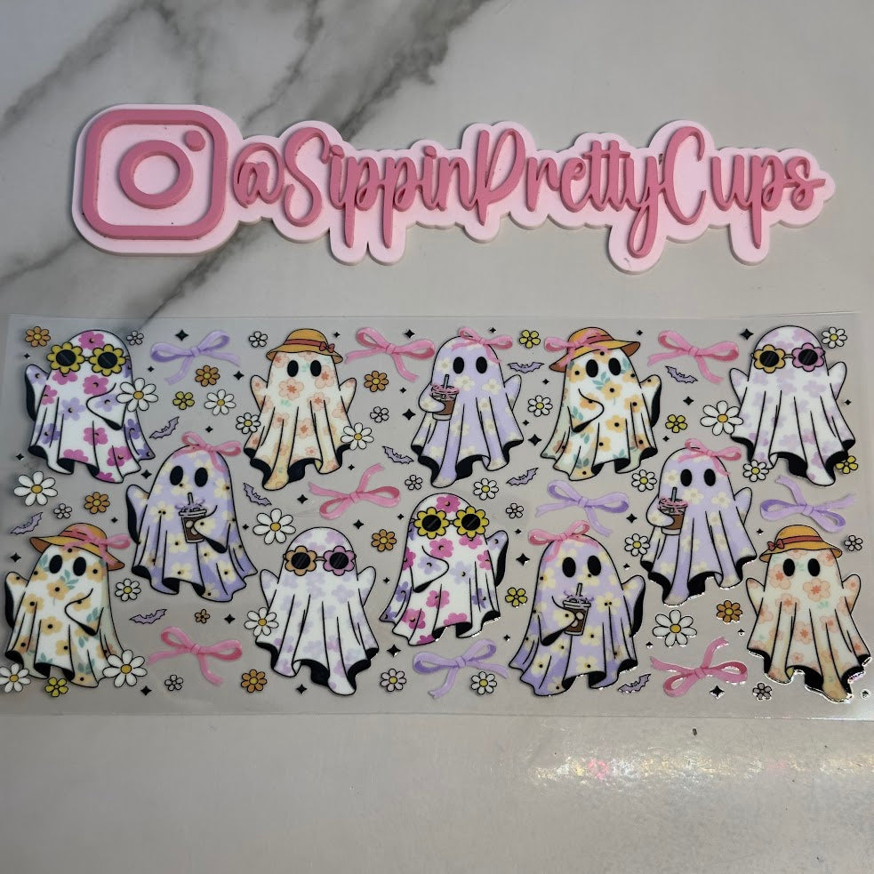 Halloween / Coquet Flower Sunglasses Ghosts