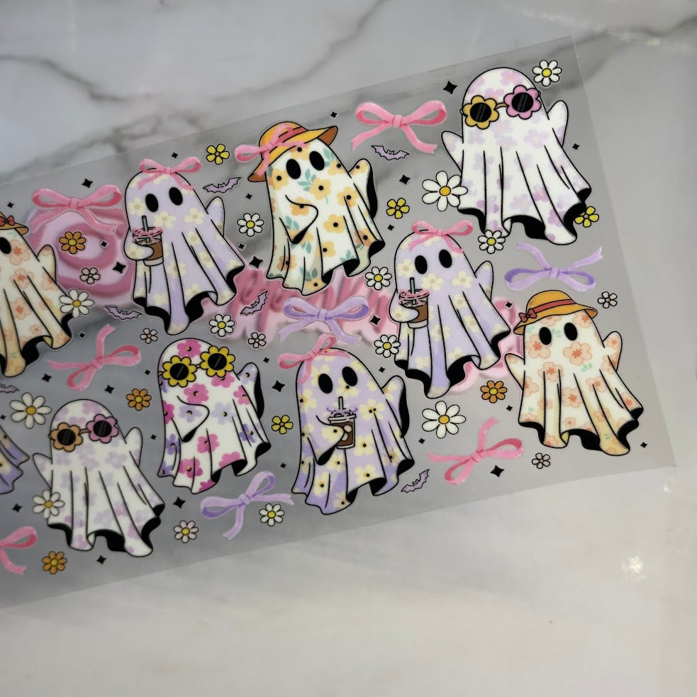 Halloween / Coquet Flower Sunglasses Ghosts