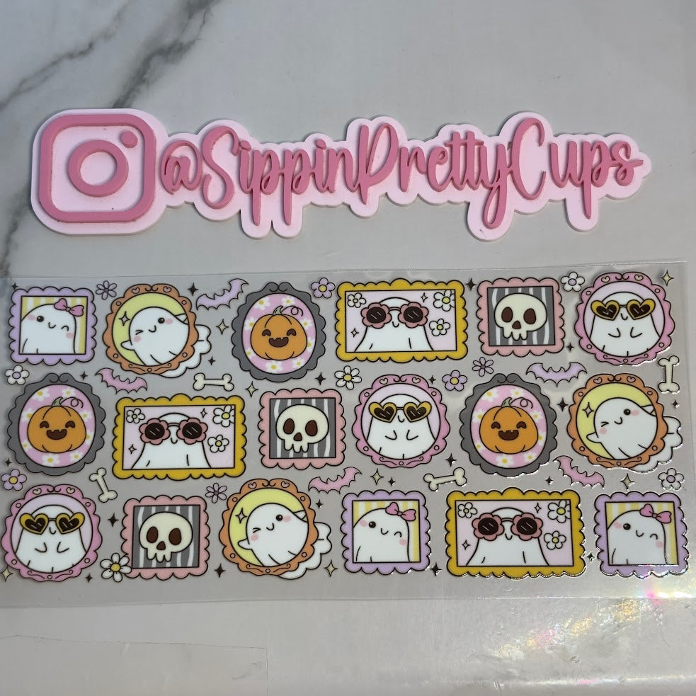 Halloween / Cute Ghost Portrait