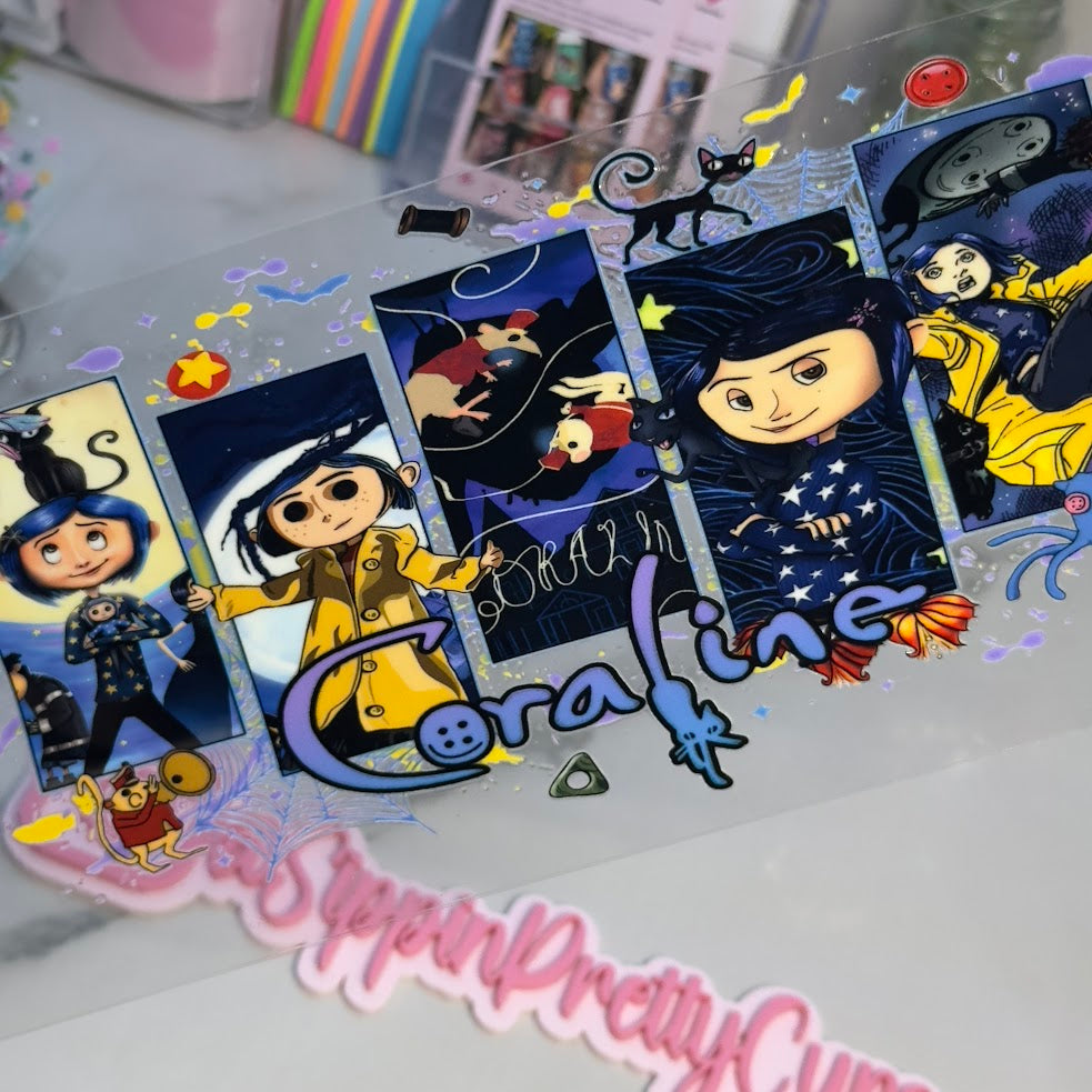 Halloween / Coraline Blue