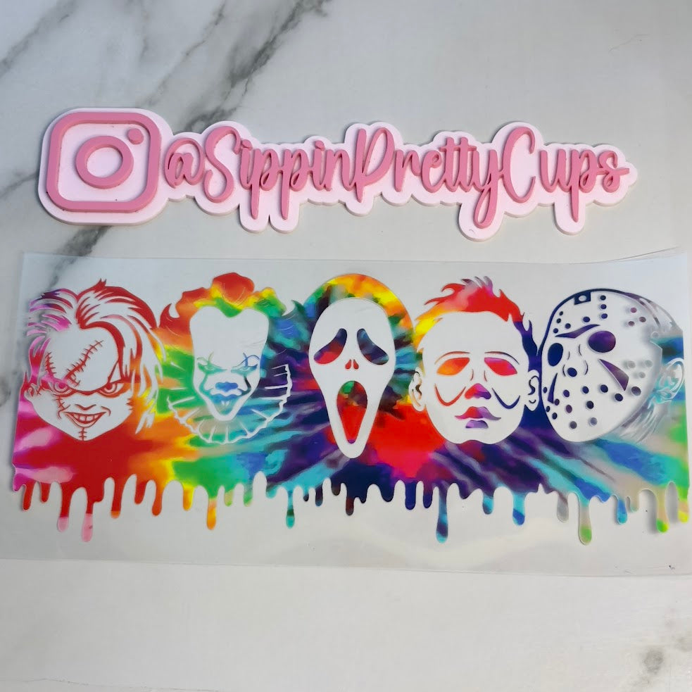 Halloween / Rainbow Drip Characters