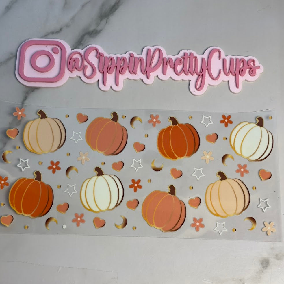 Fall / Pumpkins and Stars