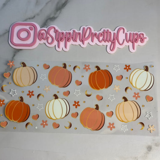 Fall / Pumpkins and Stars
