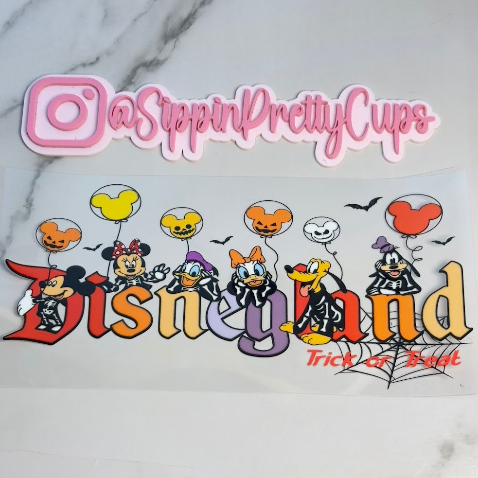 Halloween / Disney Halloween theme