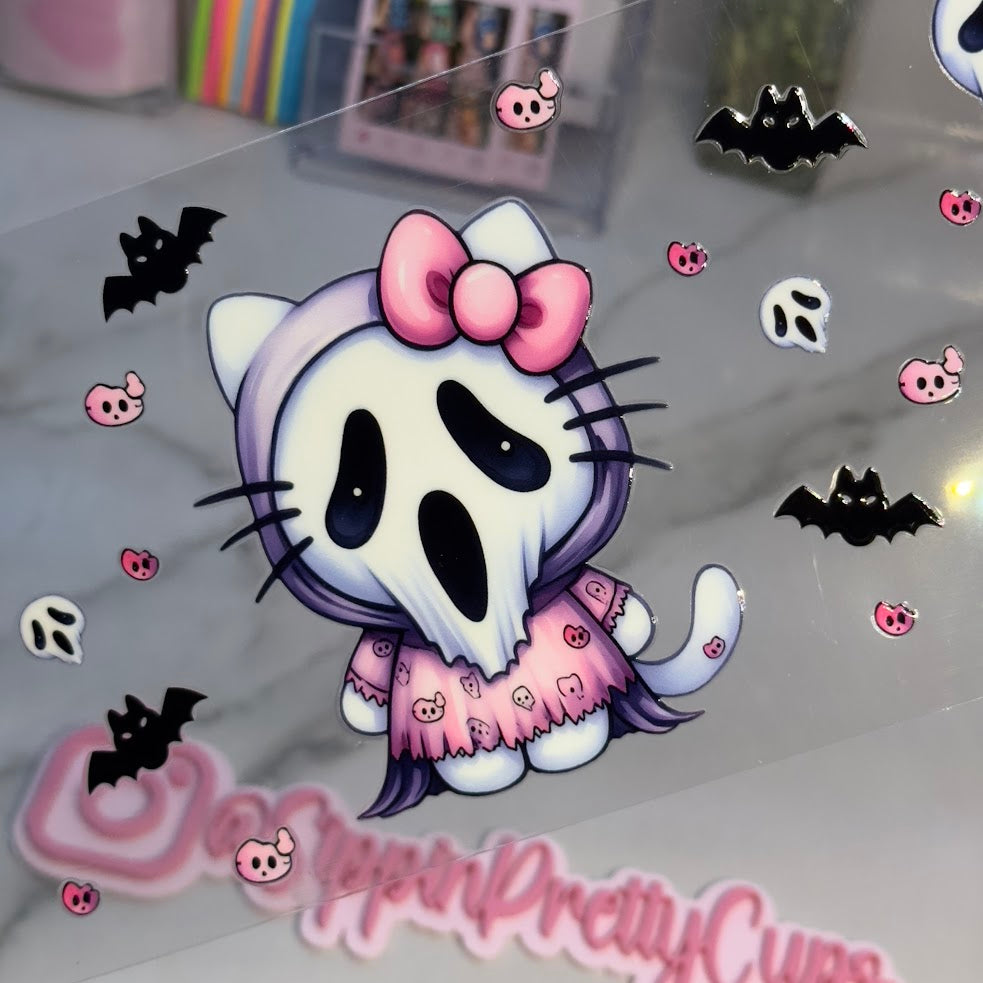 Halloween / HK GhostFace and bats