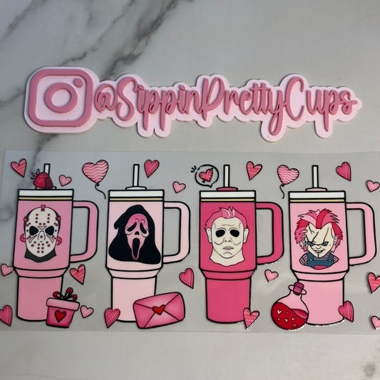 Halloween / Halloween Character Tumblers