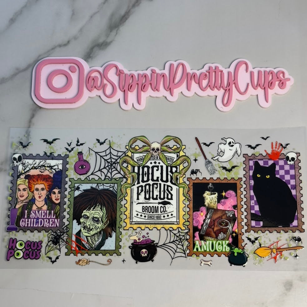 Halloween / Hocus Pocus Frame