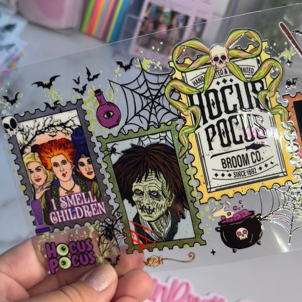 Halloween / Hocus Pocus Frame