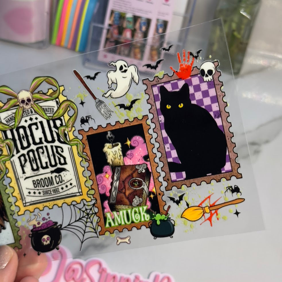 Halloween / Hocus Pocus Frame