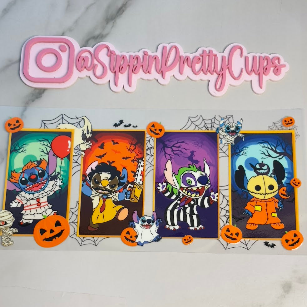 Halloween / Stitch Halloween Characters