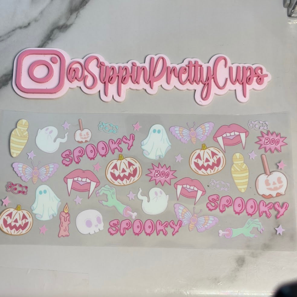 Halloween / Pastel spooky Hauntings