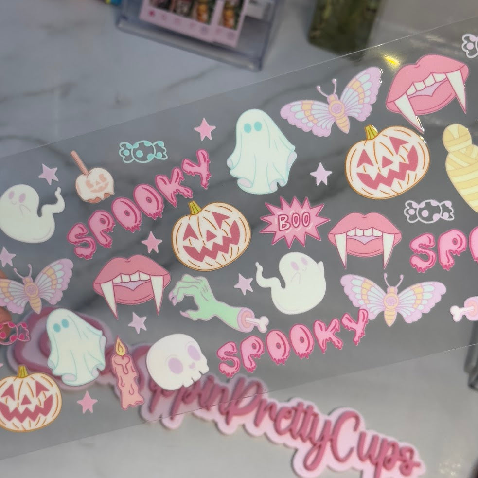 Halloween / Pastel spooky Hauntings