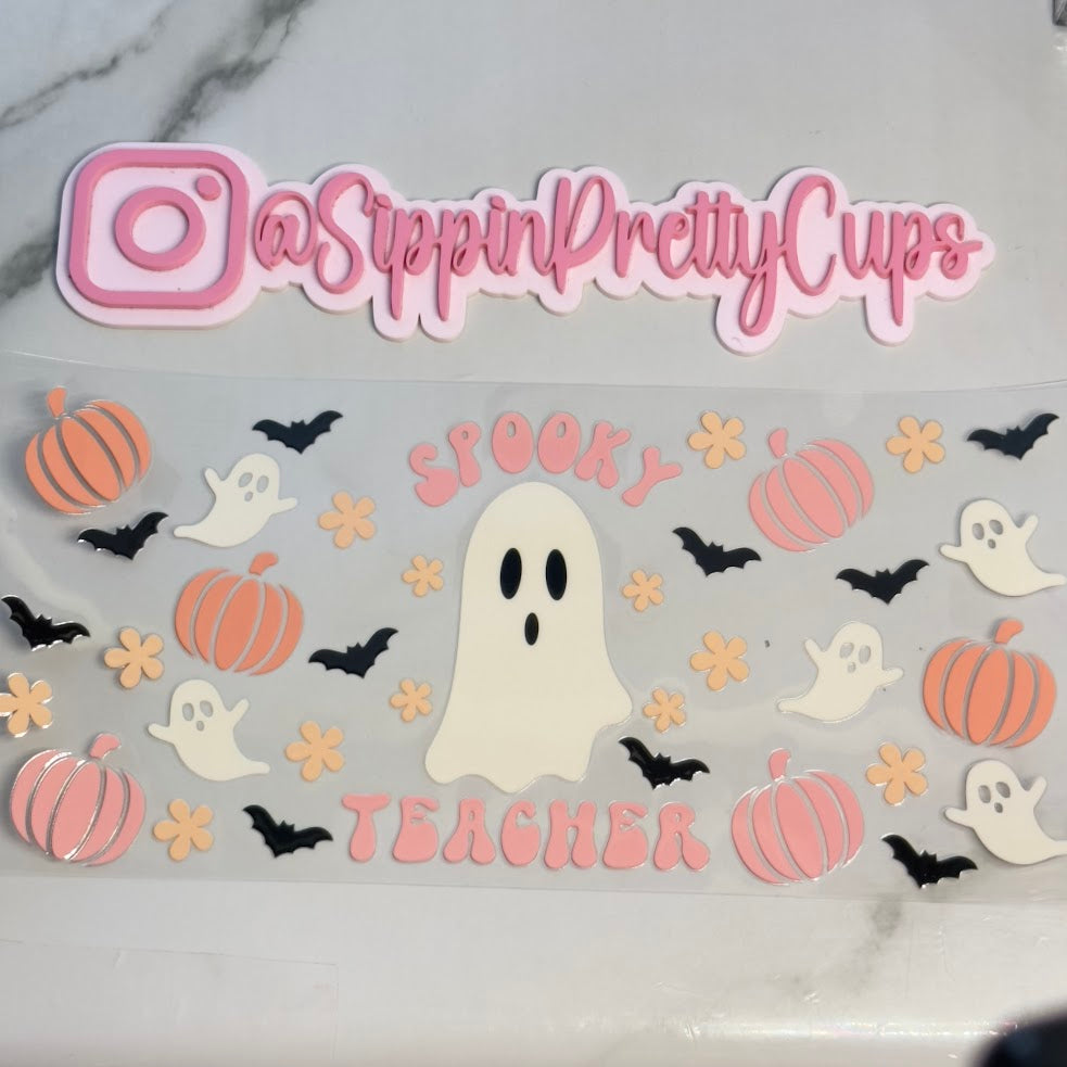 Halloween / Spooky Teacher