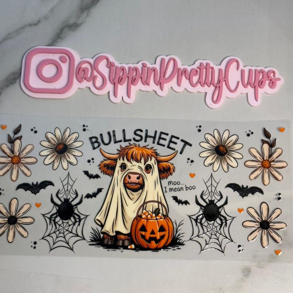 Halloween / BullSheet Cow