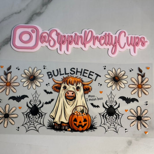 Halloween / BullSheet Cow