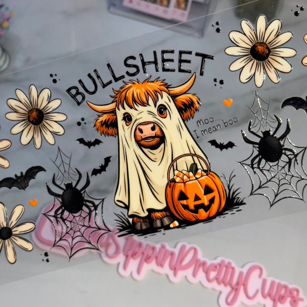 Halloween / BullSheet Cow
