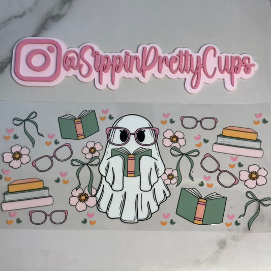 Halloween / Ghost Glasses Reading