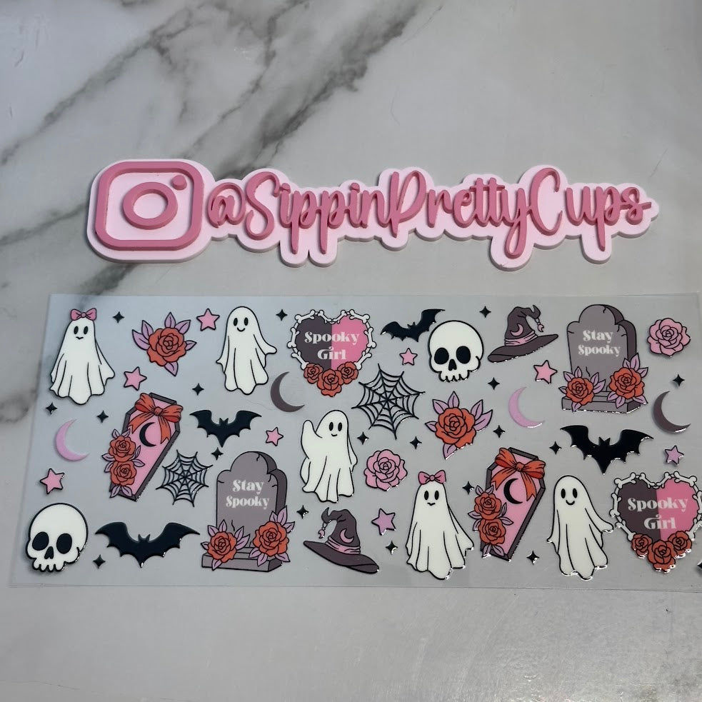Halloween / Stay Spooky ghosts