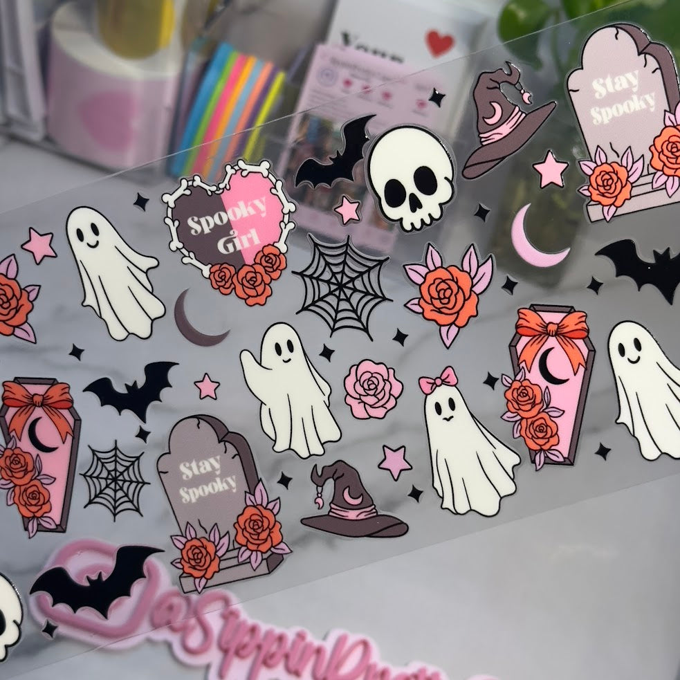 Halloween / Stay Spooky ghosts
