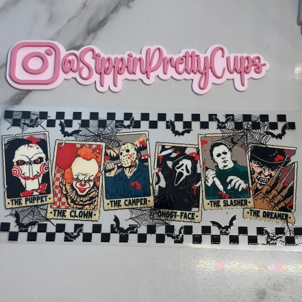 Halloween / Checkered Characters