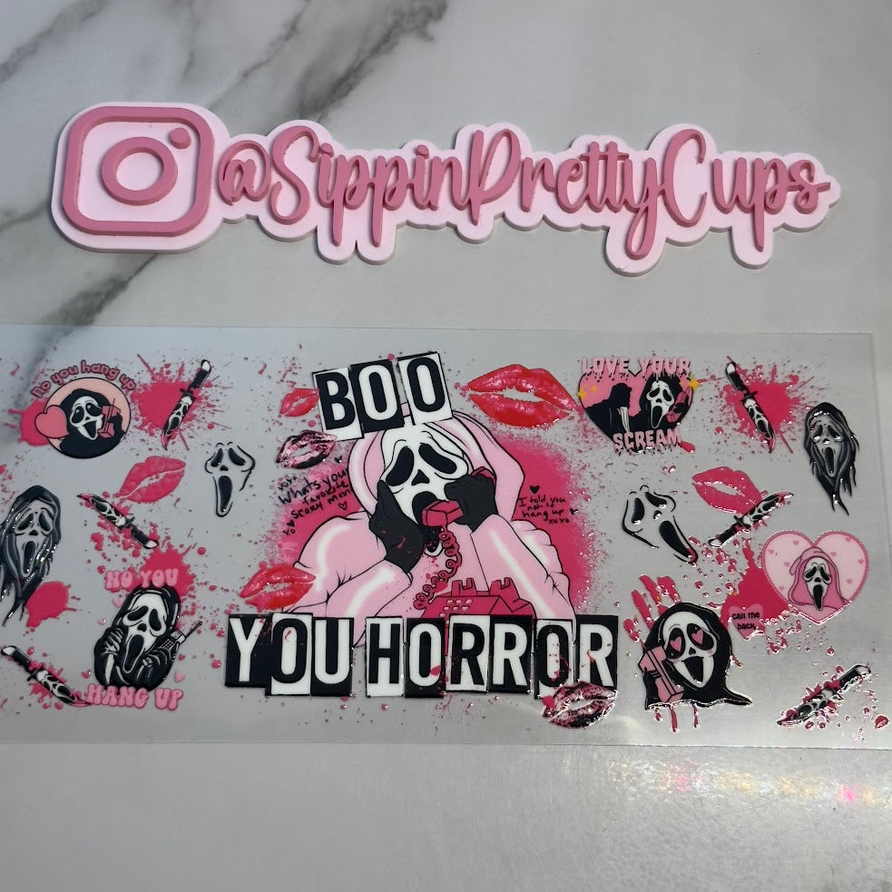 Halloween / Boo You Horror GHOST