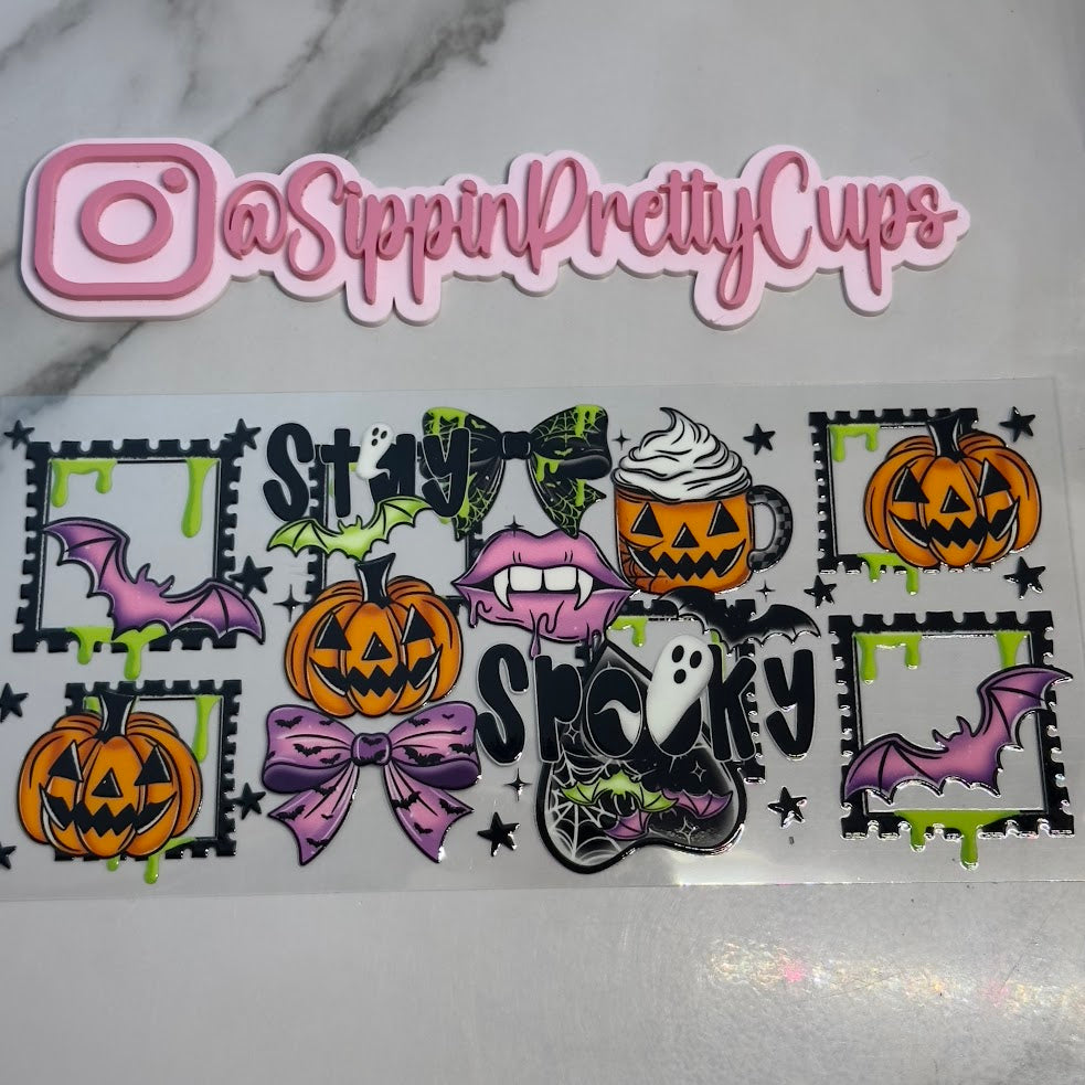 Halloween / Stay Spooky Neon