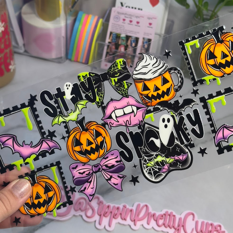 Halloween / Stay Spooky Neon