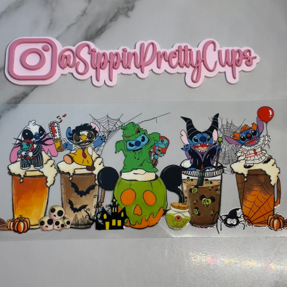 Halloween / Stitch Character Drinks