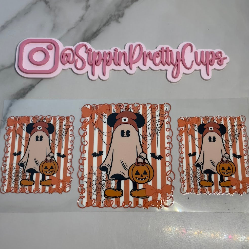 Halloween / Mickey Mouse Ghost