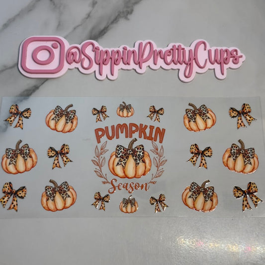 Fall / Pumpkin Season Bows