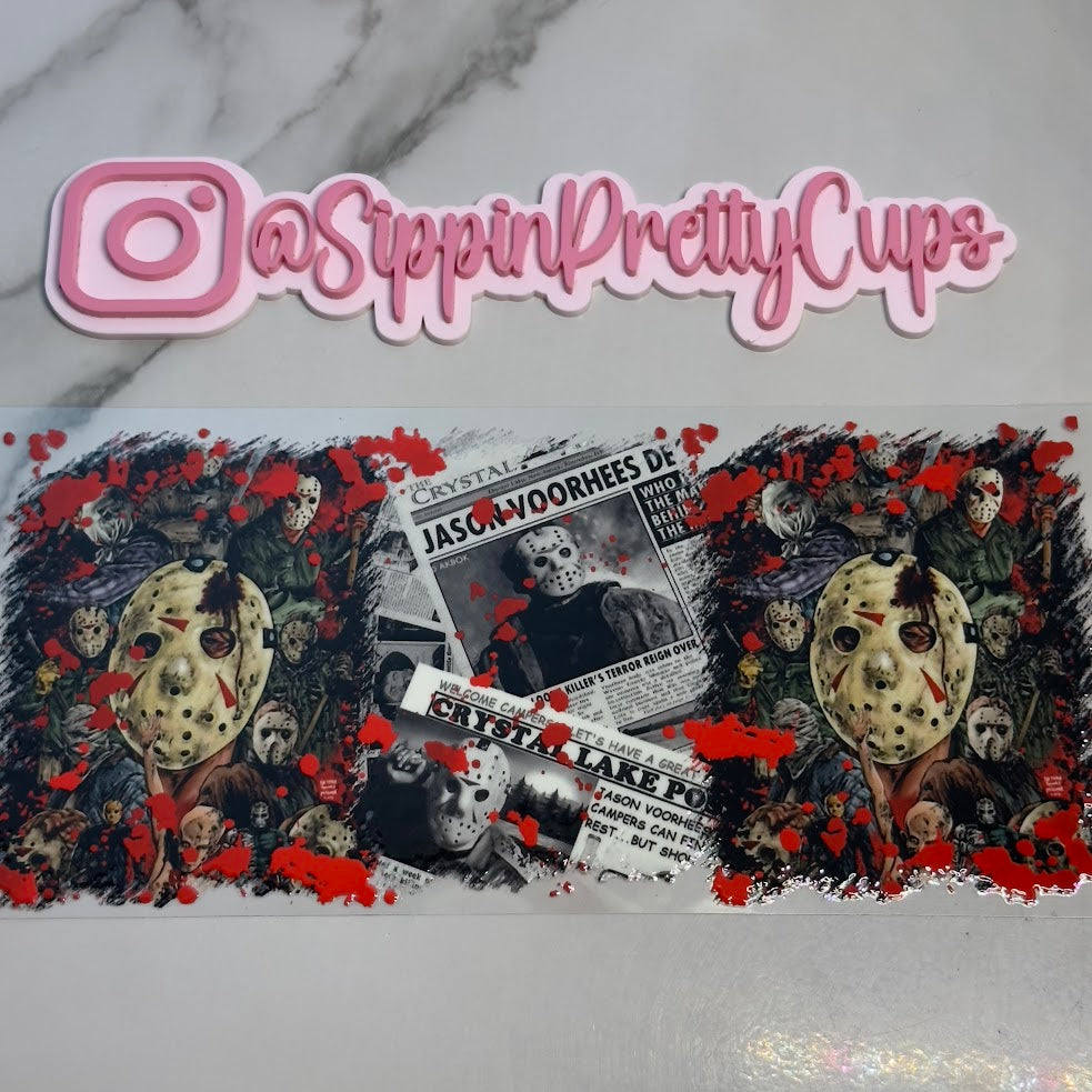 Halloween / Jason Newspaper