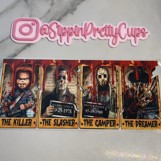 Halloween / 4 Character Drip Movies Mug Sh0ts