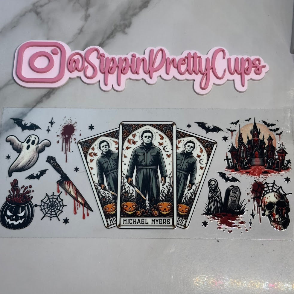 Halloween / Michael Myers Tarot