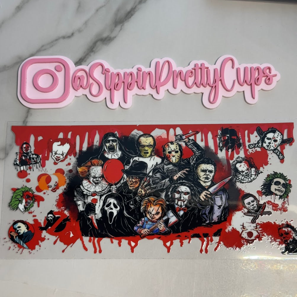 Halloween / Horror Movie Characters