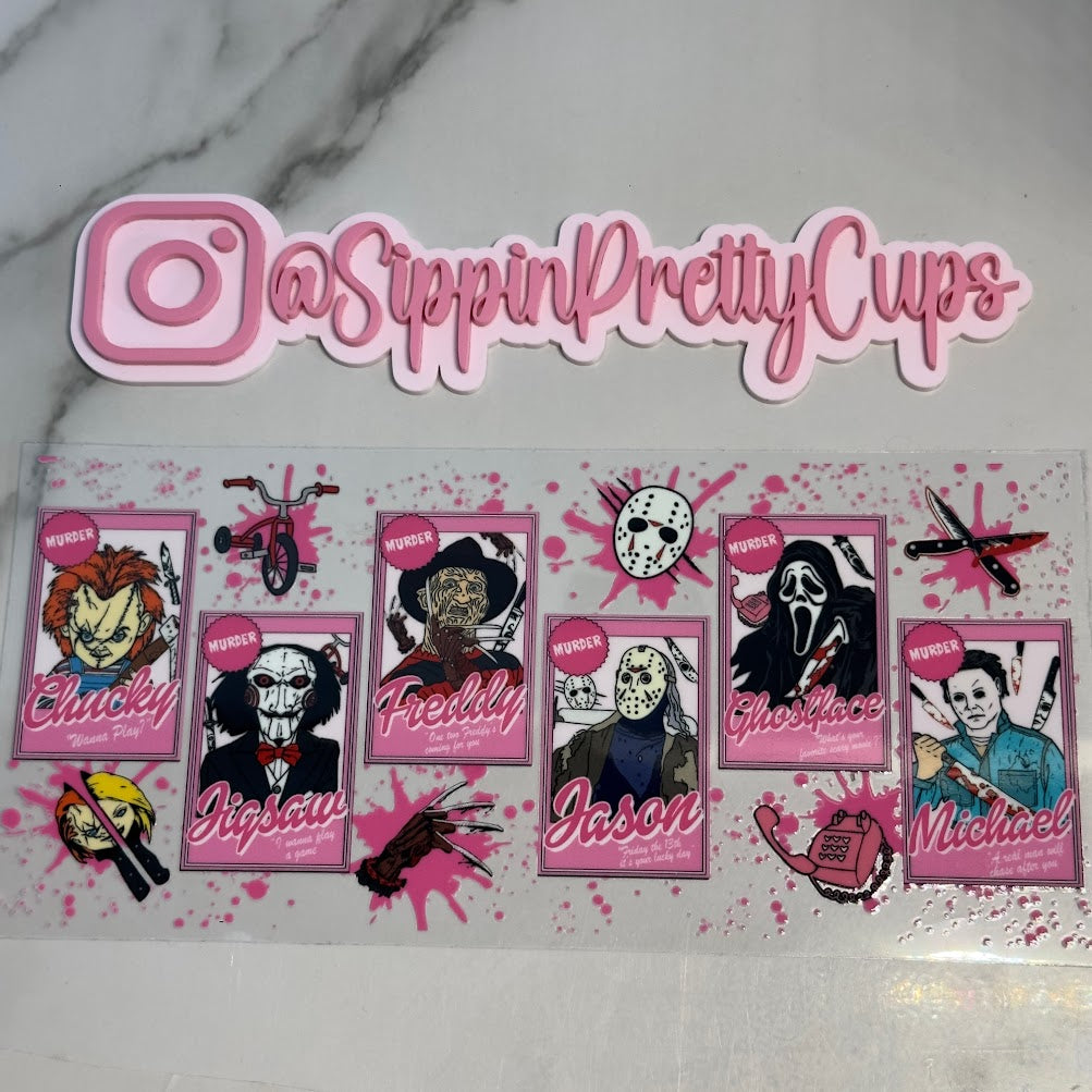 Halloween / Pink Characters