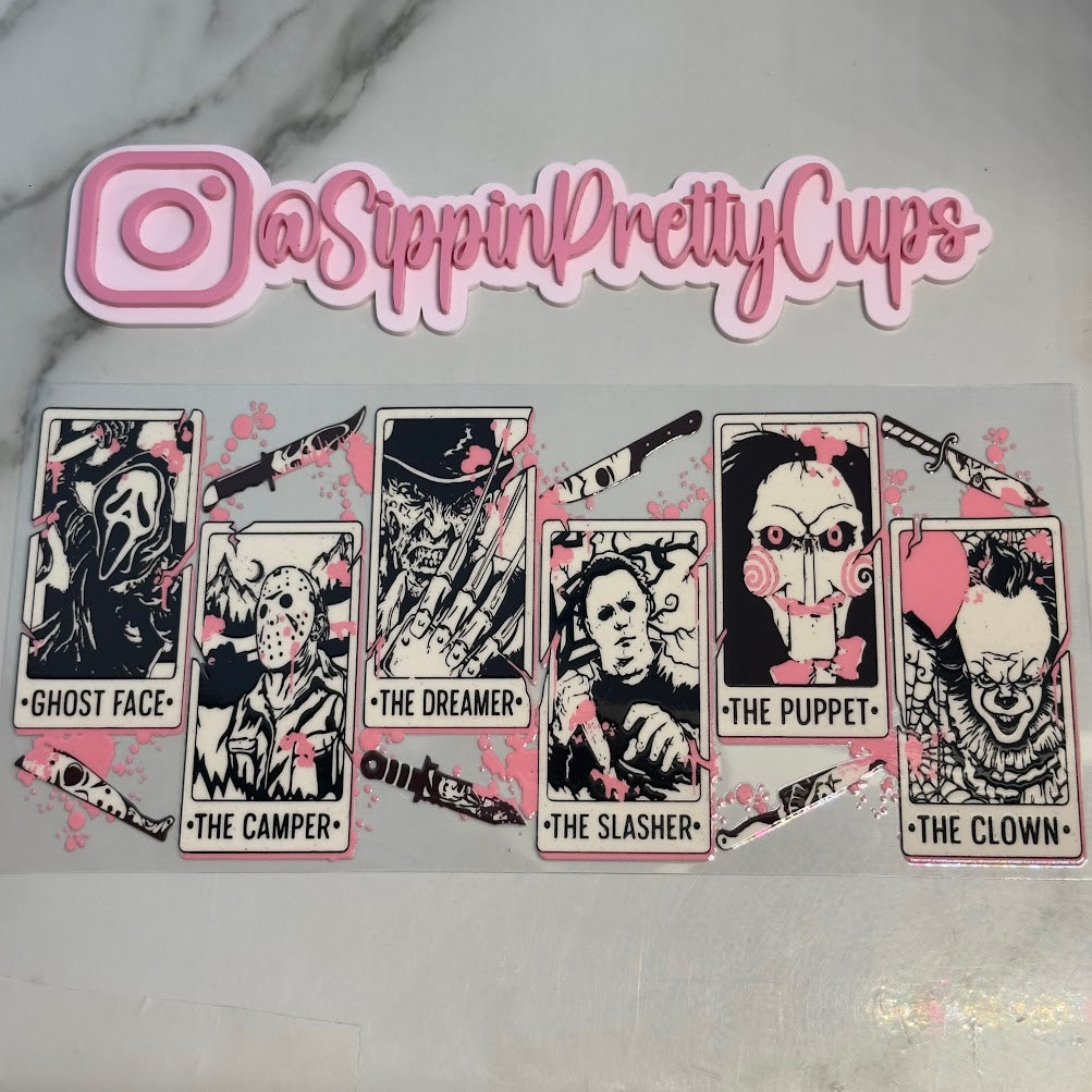 Halloween / Pink Characters
