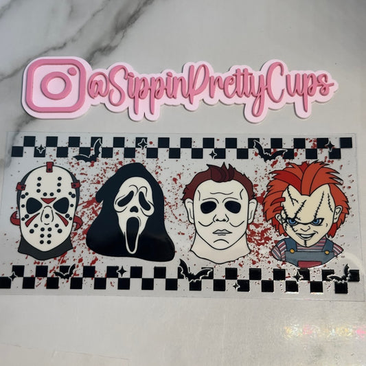 Halloween / Checkered Characters