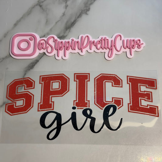 Fall / Spice Girl