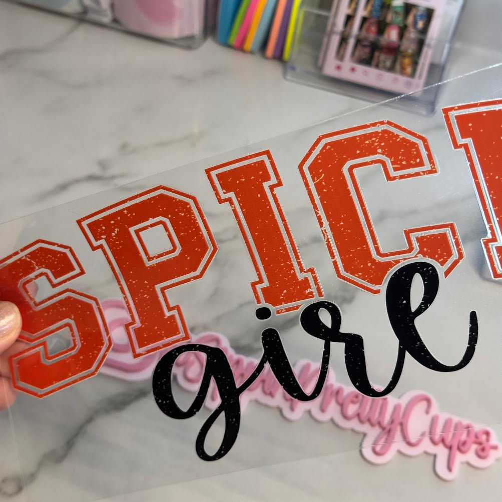 Fall / Spice Girl