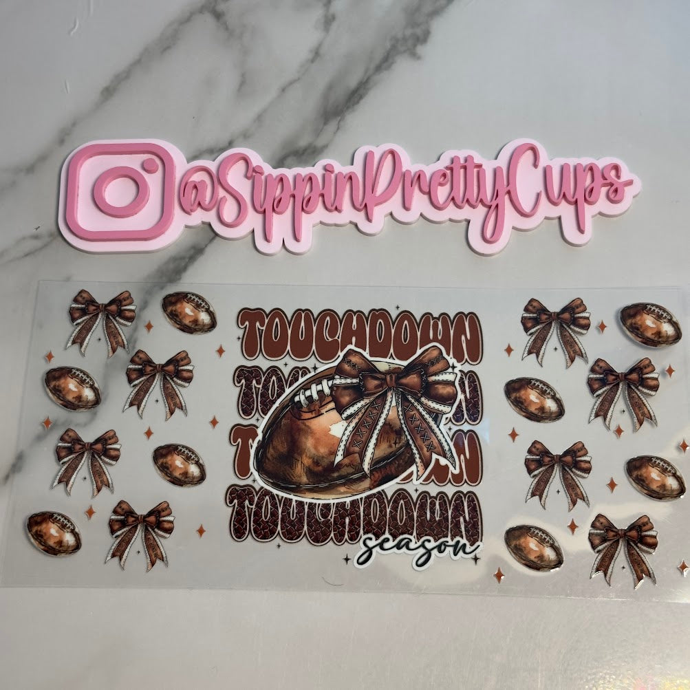 Sports /  Touchdown Football Bows