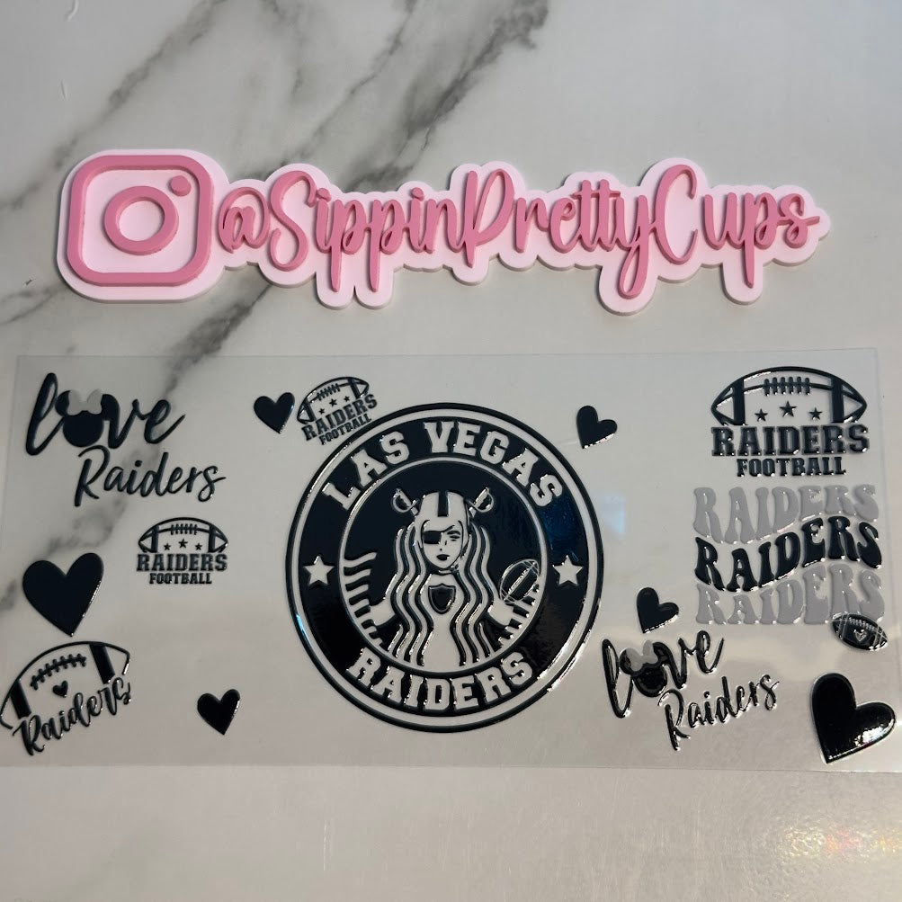 Sports /  Las Vegas Raiders Football Team Starbies
