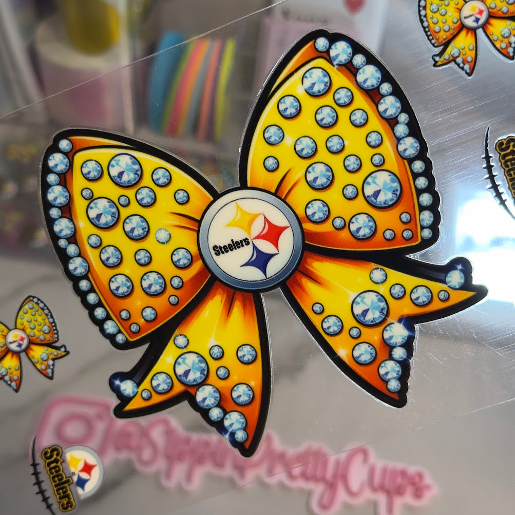 Sports /  Steelers Bow Football Team