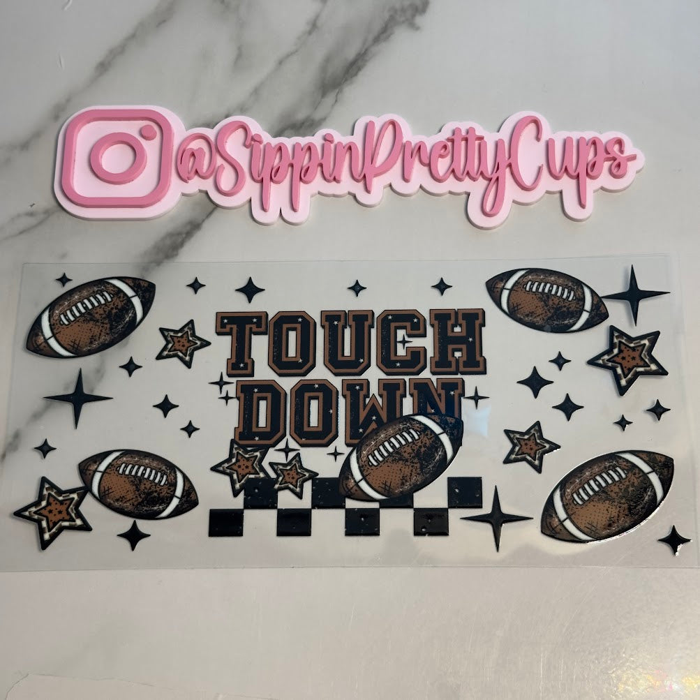 Sports /  Touch Down Footballs
