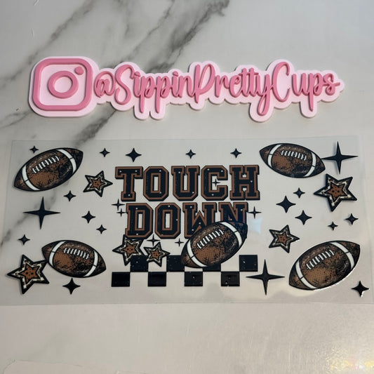 Sports /  Touch Down Footballs