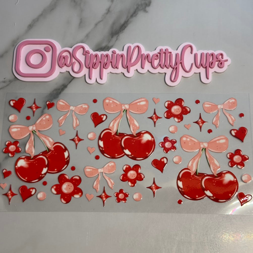Cherry / Cherry Bows