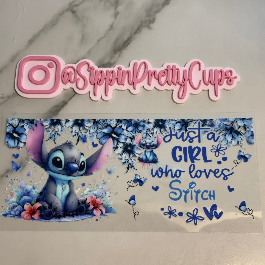 Stitch / Just A Girl Who Loves Stitch