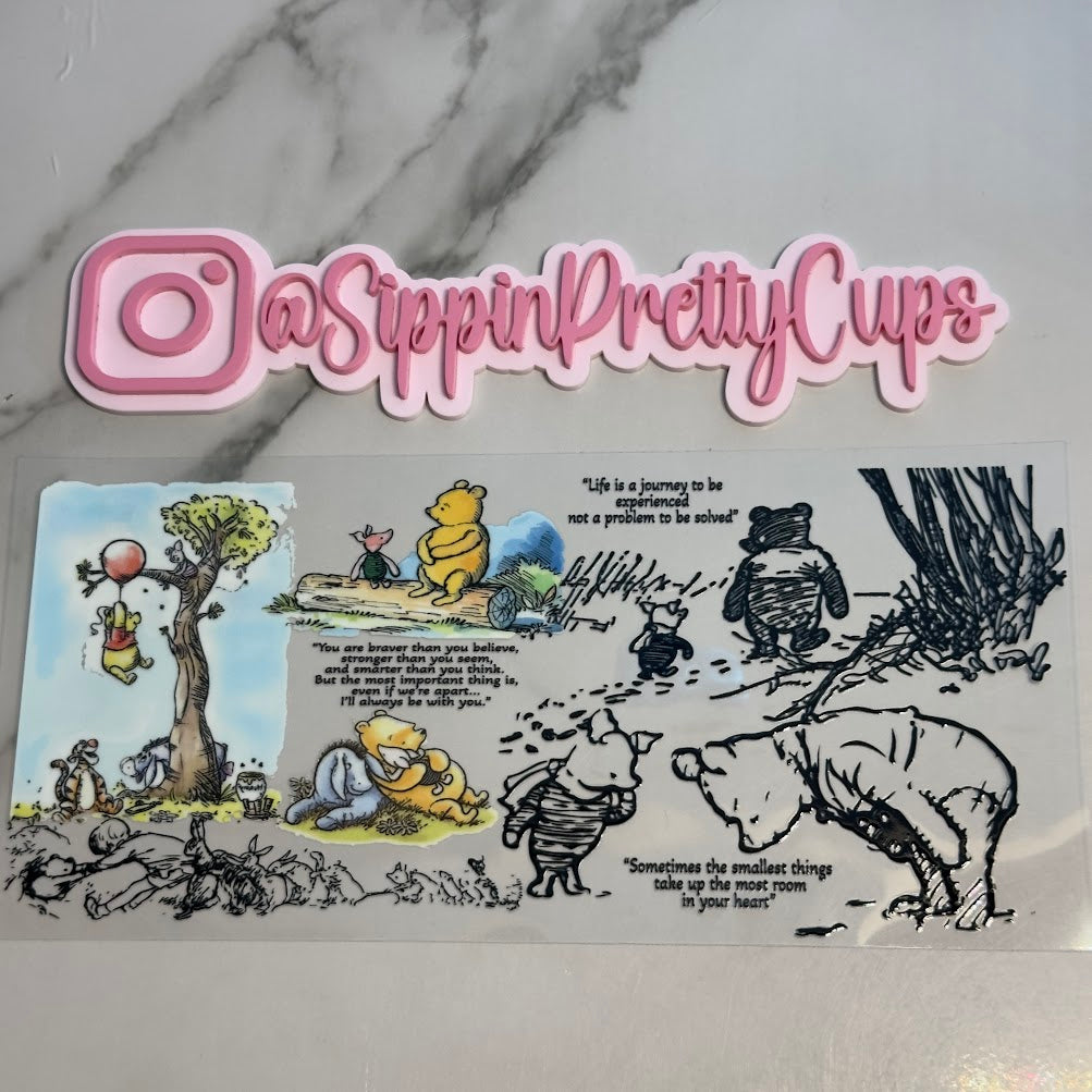 Winnie the Pooh / Vintage Winnie Sayings