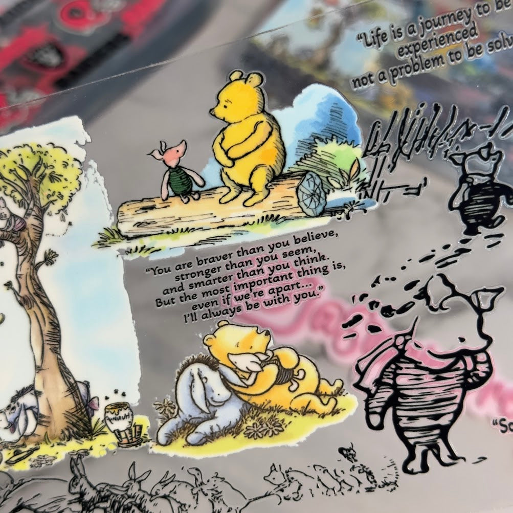 Winnie the Pooh / Vintage Winnie Sayings