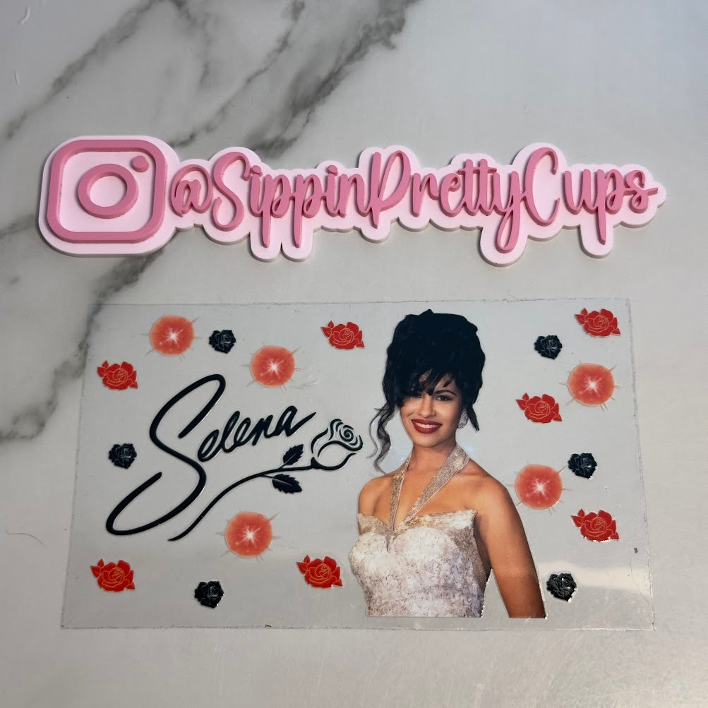 Decal / Selena